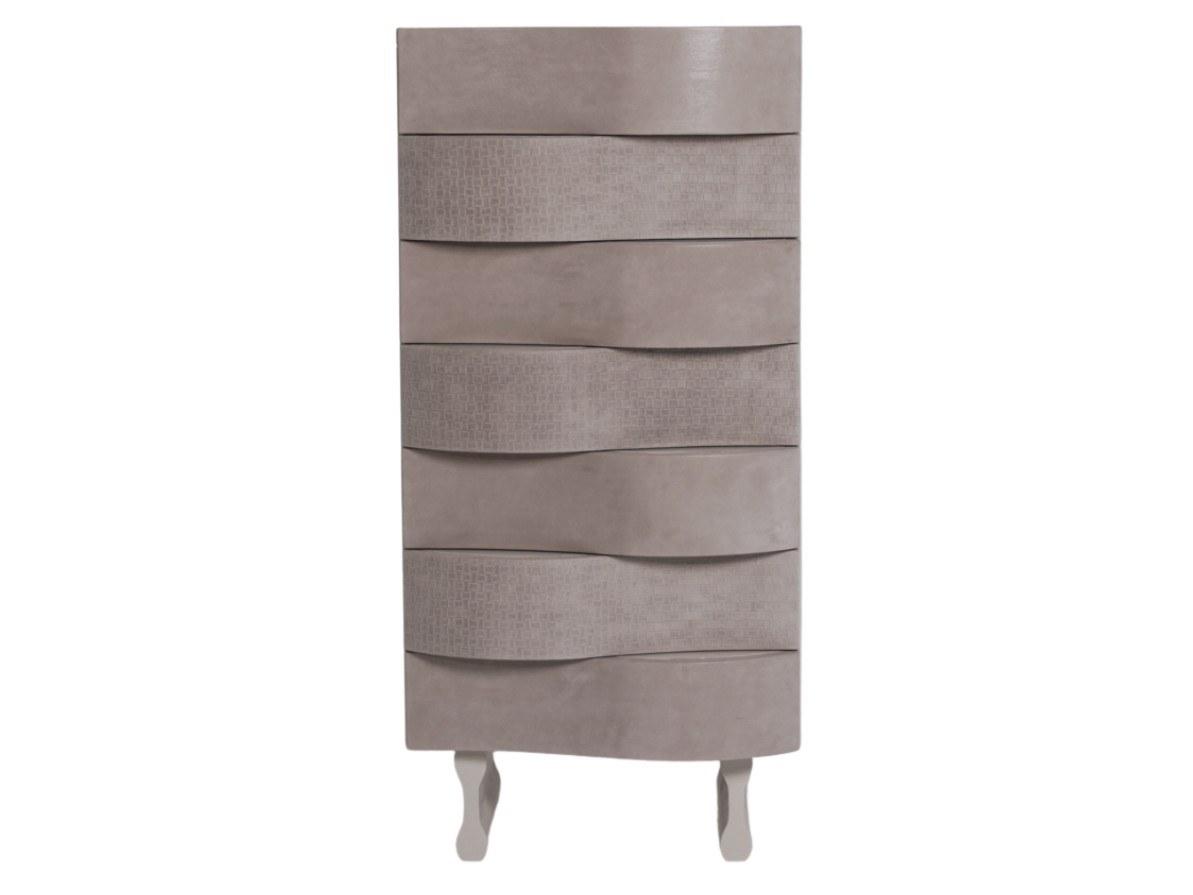 OLA MDF and cowhide chest of drawers