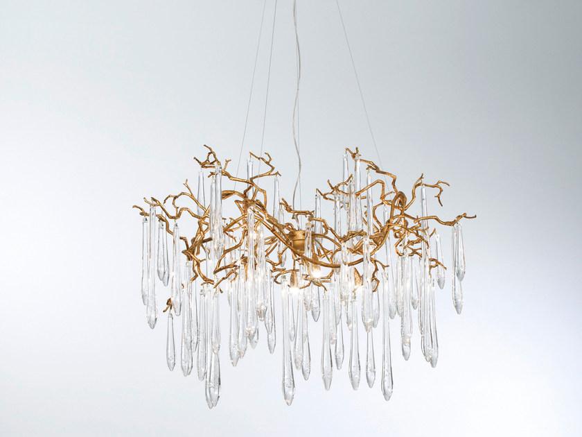 AQUA CT3258/8 Handmade bronze pendant lamp