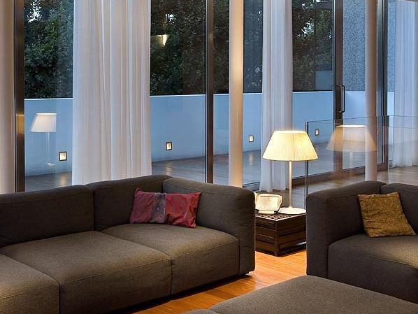 ROMEO SOFT T1 Fabric table lamp