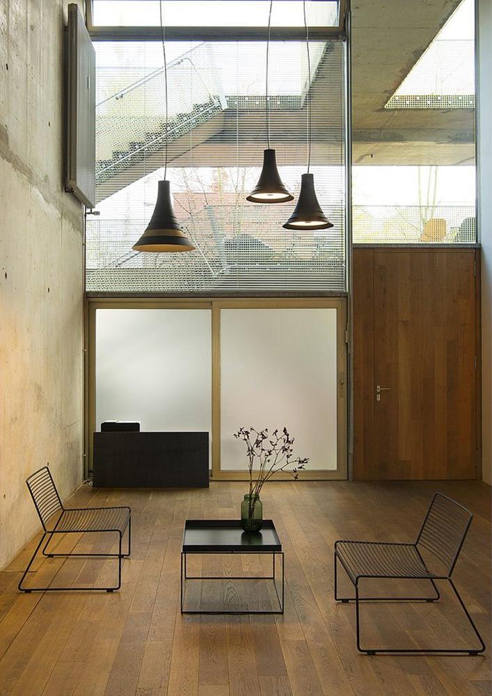 BATO Aluminium pendant lamp in a contemporary style