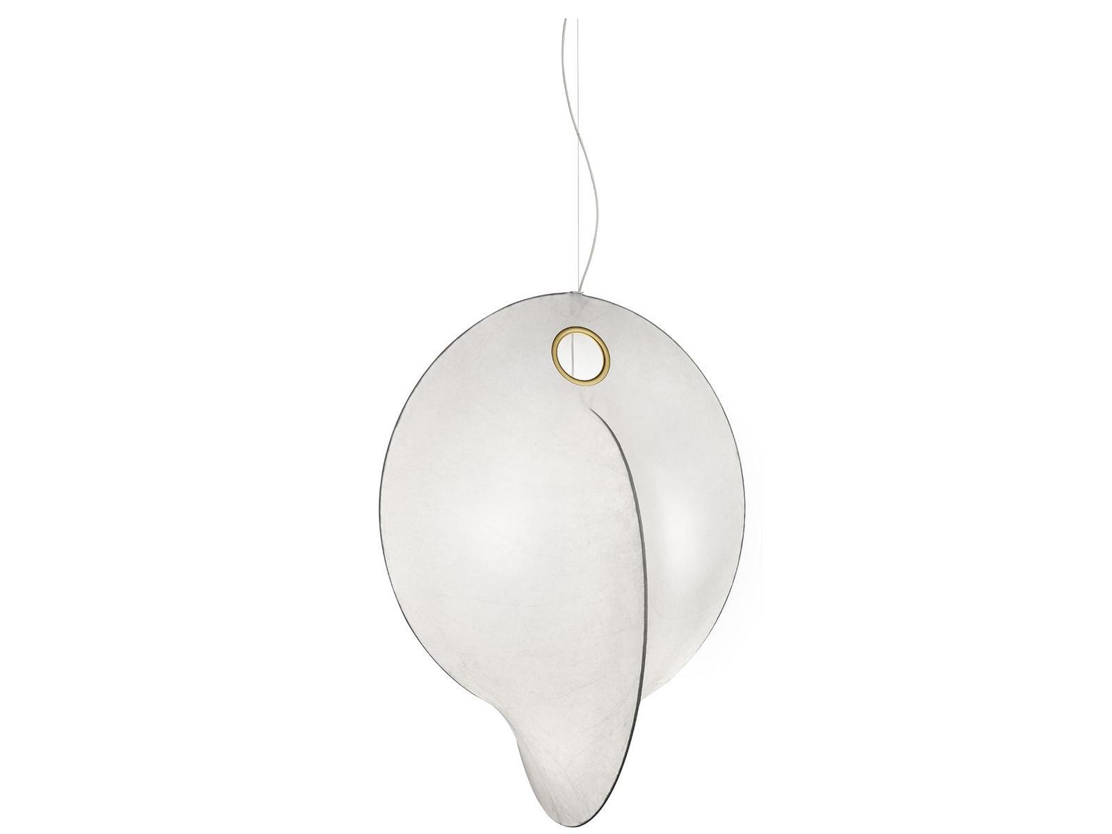 COCOON OVERLAP LED cocoon resin pendant lamp with dimmer