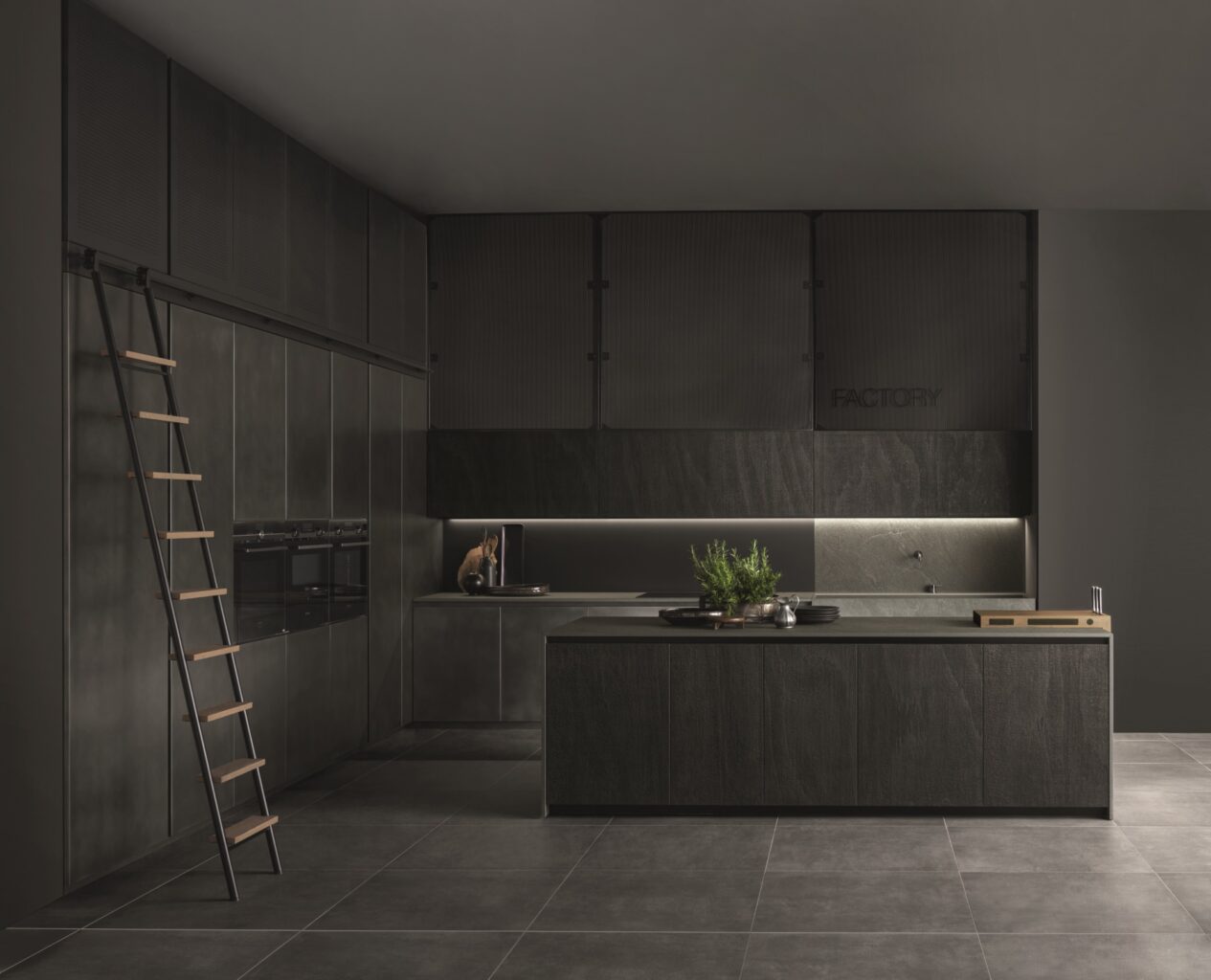 FACTORY Metal kitchen