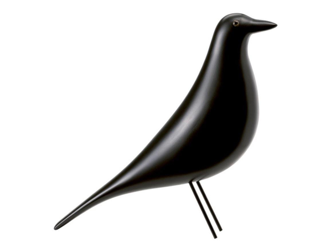 EAMES HOUSE BIRD Wooden sculpture