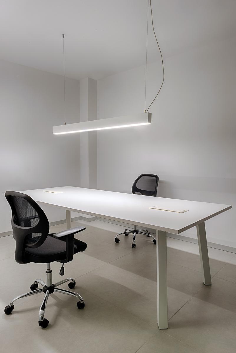 FIFTY HO SUSPENSION LED aluminium pendant lamp