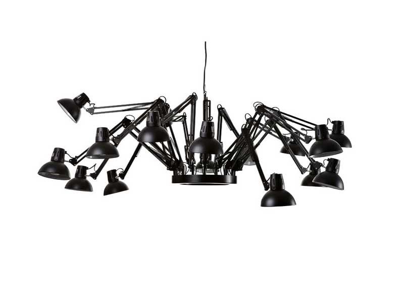 DEAR INGO Adjustable steel pendant lamp