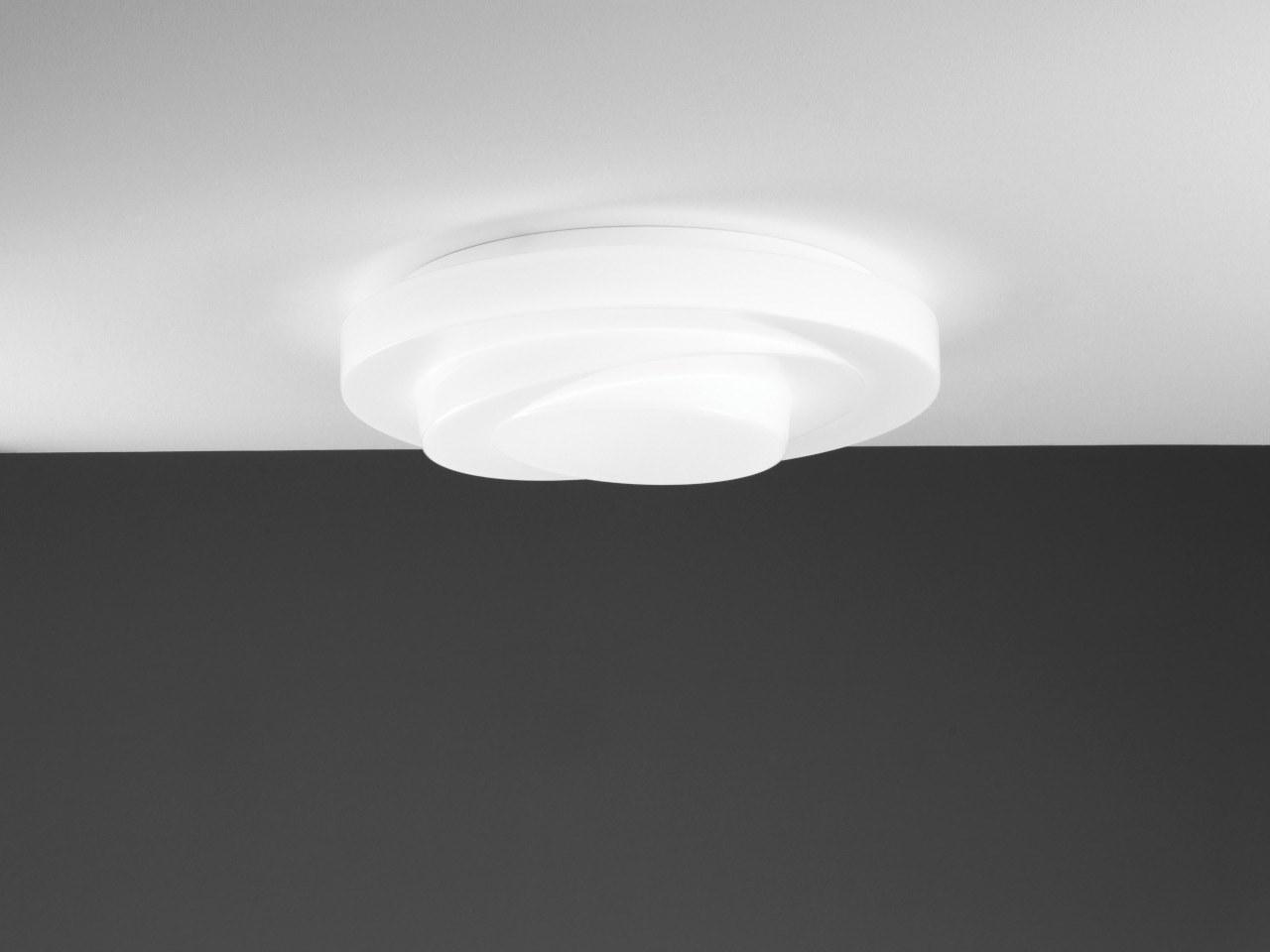 LOOP-LINE P-PL32 Blown glass wall lamp / ceiling lamp