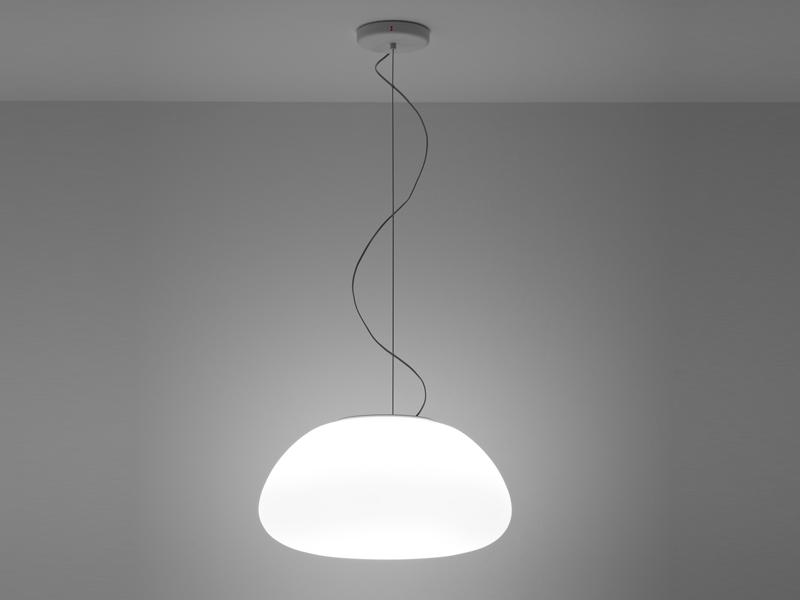 LUMI POGA Glass pendant lamp