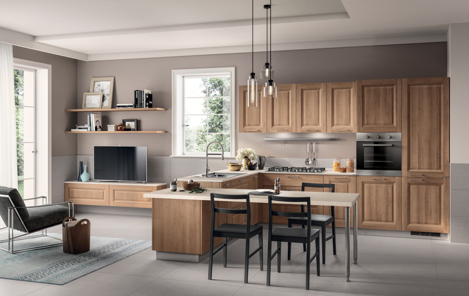 FAMILY kitchen