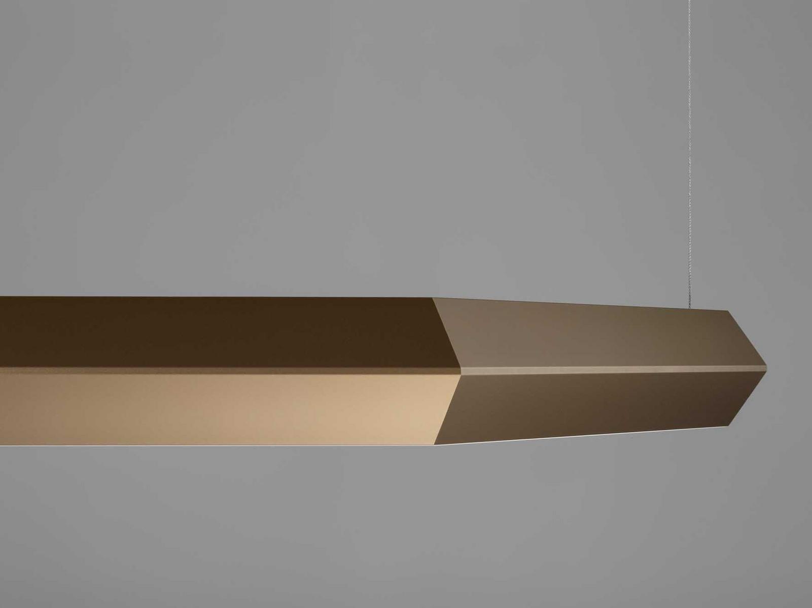EXAGON LED metal pendant lamp