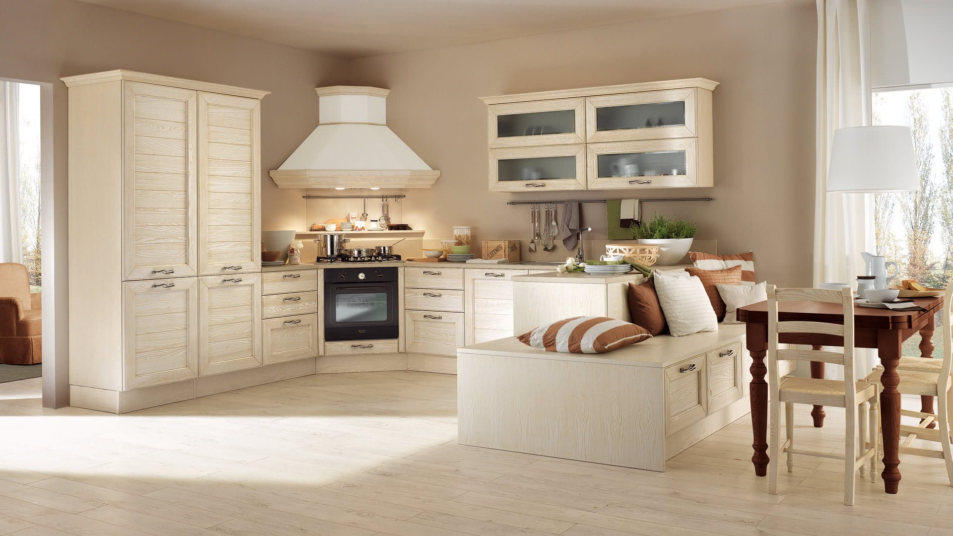 CLAUDIA Wood kitchen