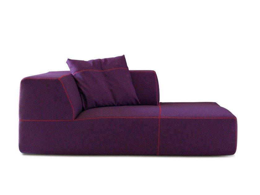 BEND Upholstered fabric day bed