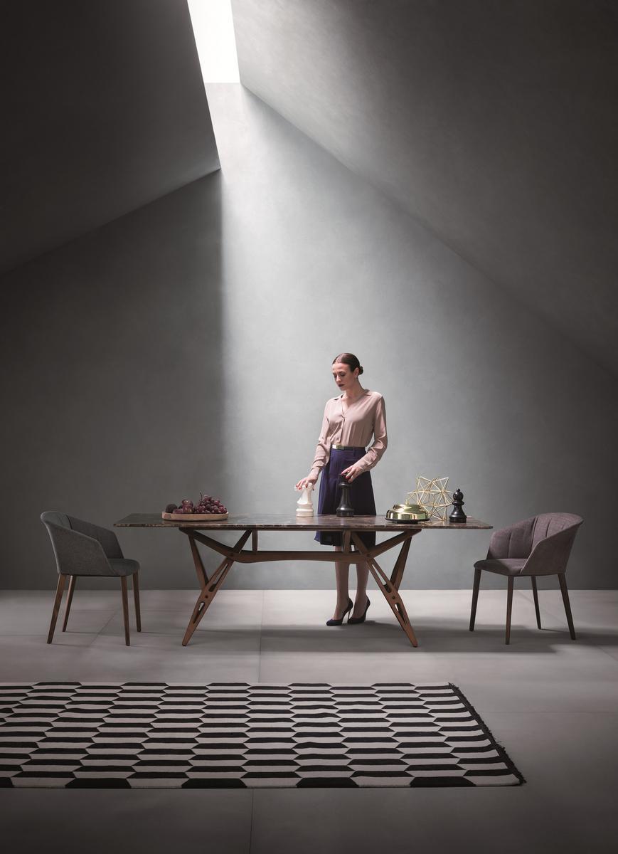 REALE 2320 Crystal or marble table