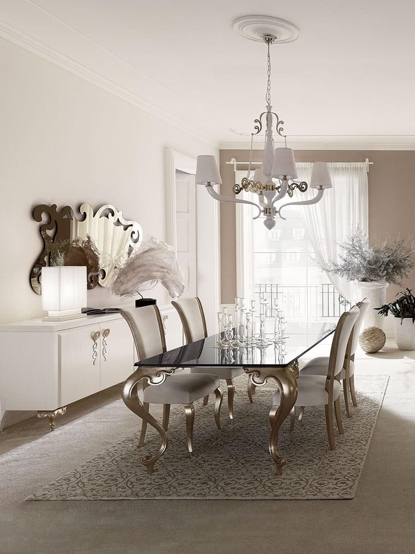 RAFFAELLO High-back velvet chair