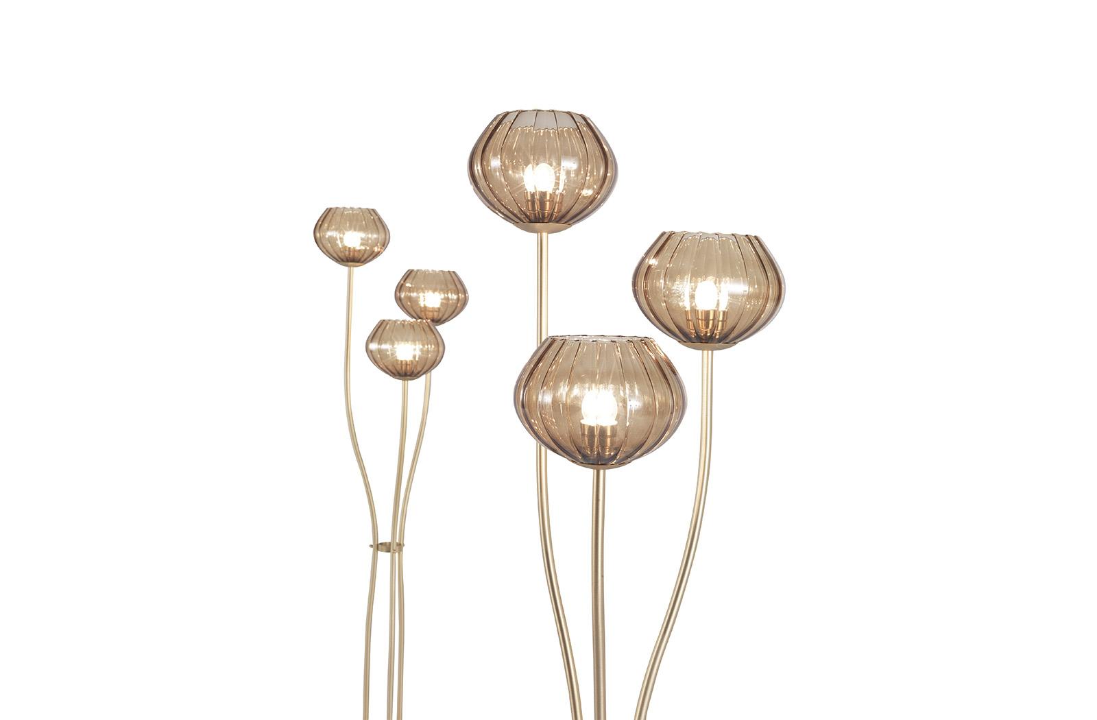 FLEMING Metal floor lamp