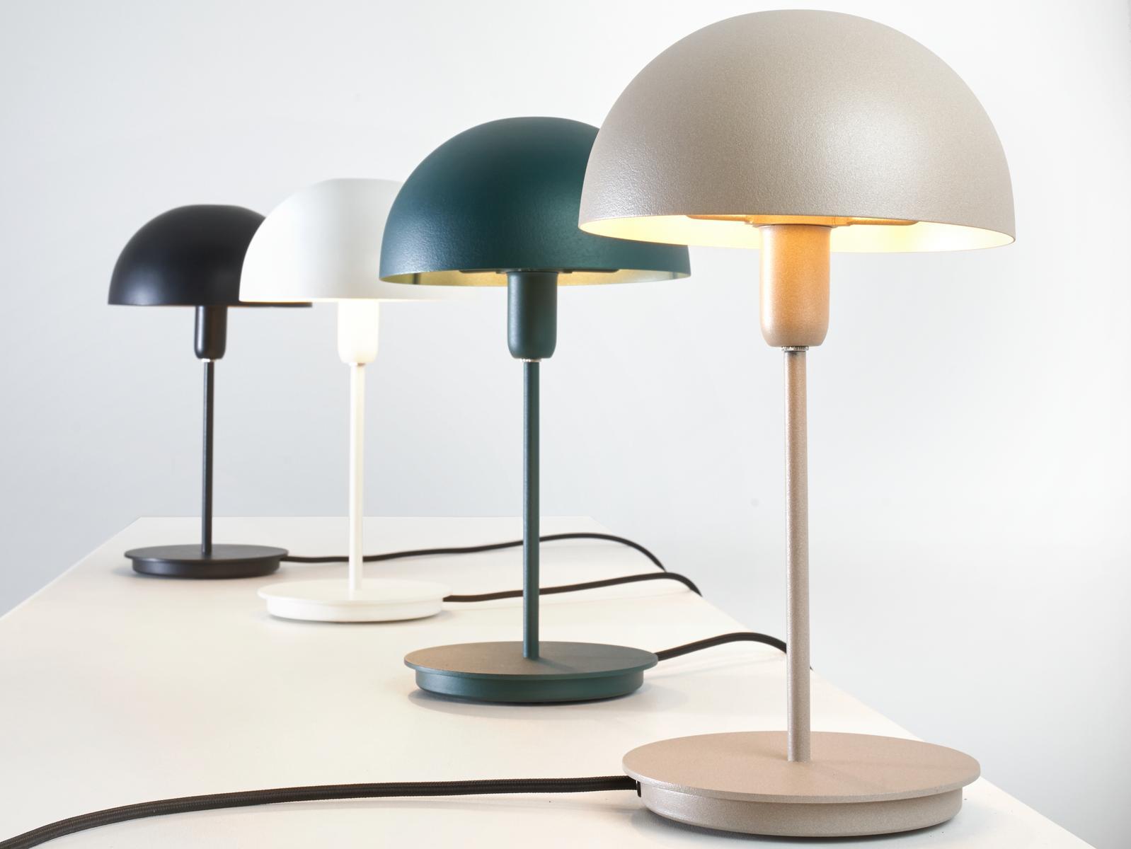 AMEDEO Iron table lamp