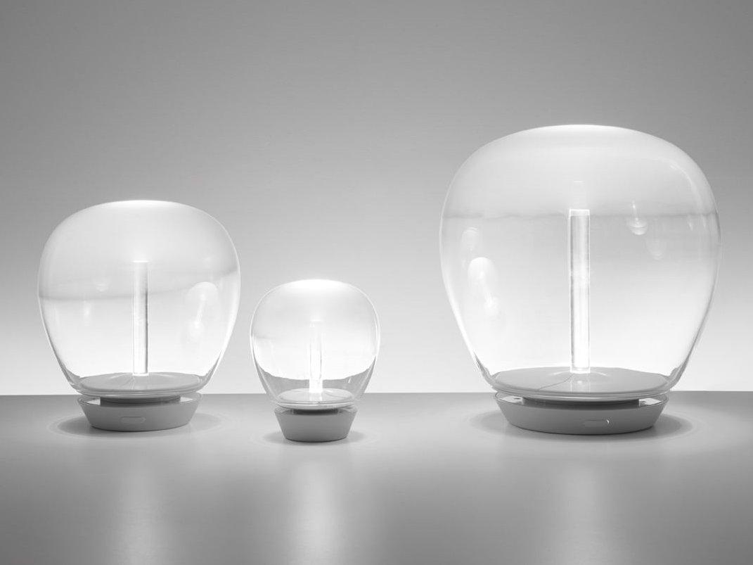 EMPATIA LED blown glass table lamp