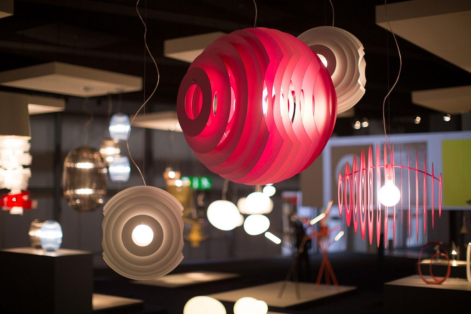 SUPERNOVA Metal pendant lamp