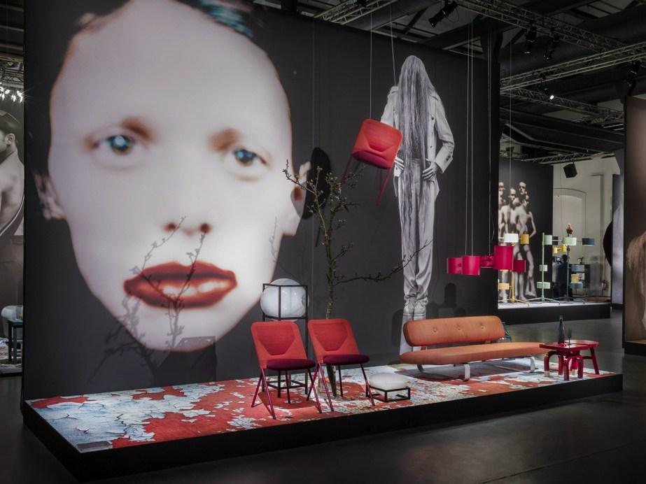 SHIFT DINING CHAIR Upholstered synthetic fabric chair