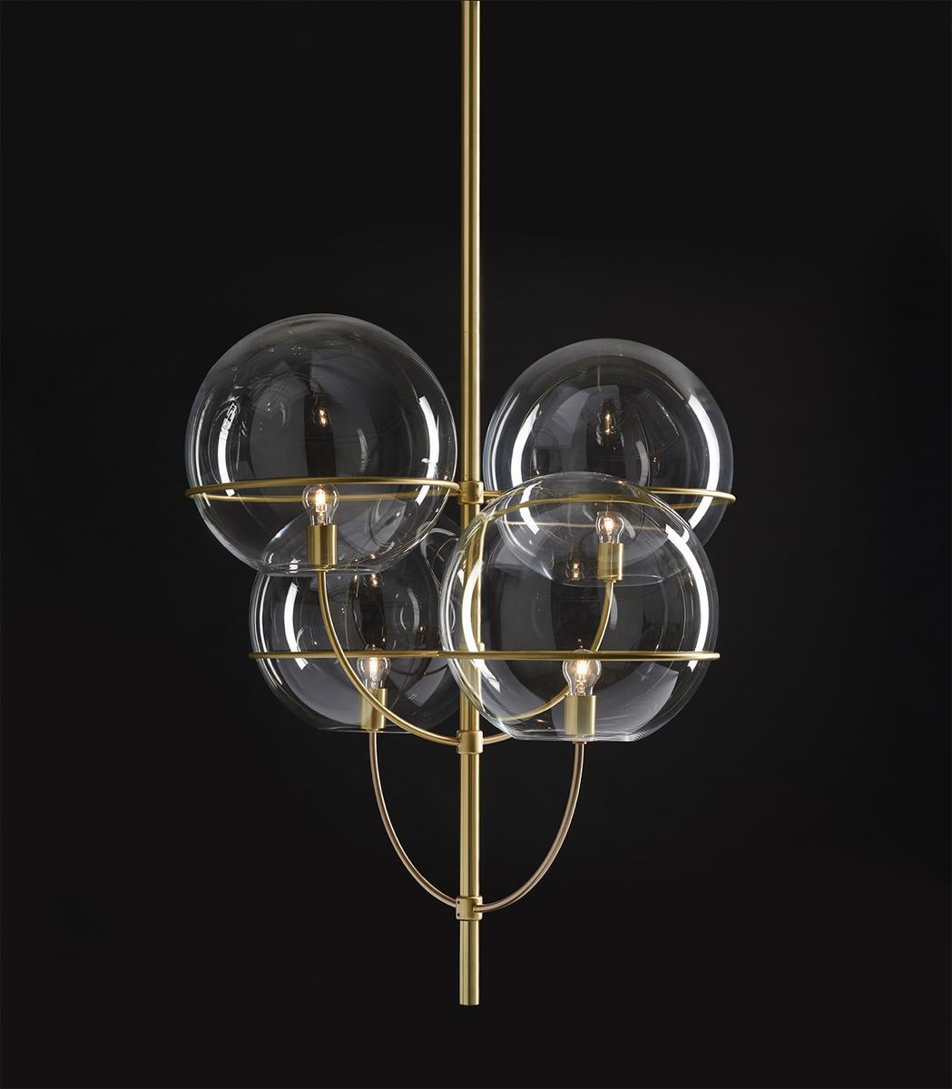 LYNDON - 450 Glass pendant lamp