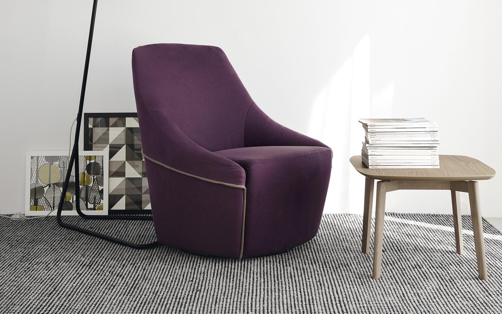 ALMA Fabric armchair