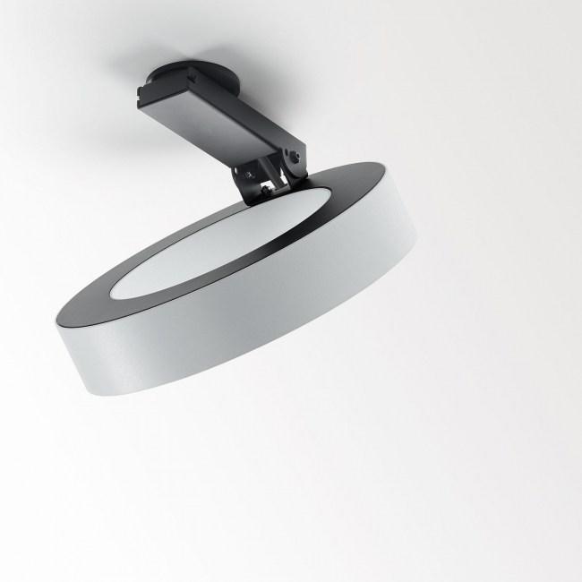 SUPER-OH XS PIVOT LED swivel adjustable ceiling lamp