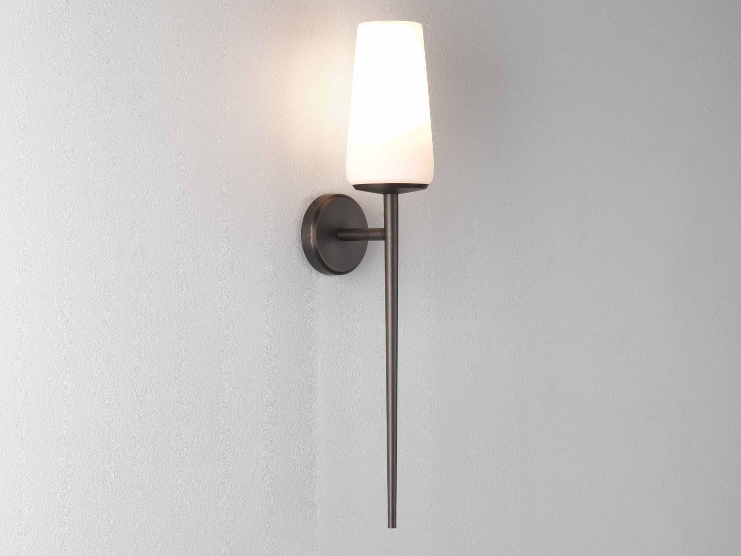 BEAUVILLE Steel wall lamp with fixed arm
