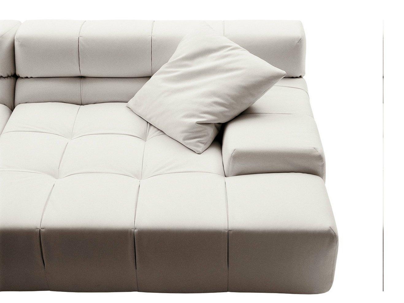 TUFTY TIME LEATHER Sectional leather sofa