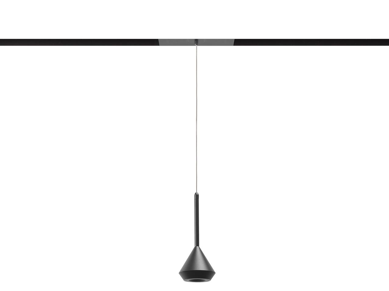 SPIN 48V LED aluminium track-Light