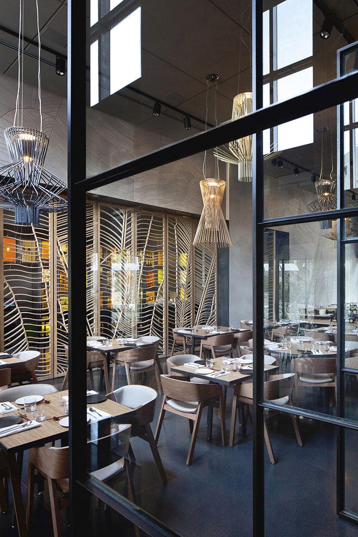 ALLEGRO Metal pendant lamp