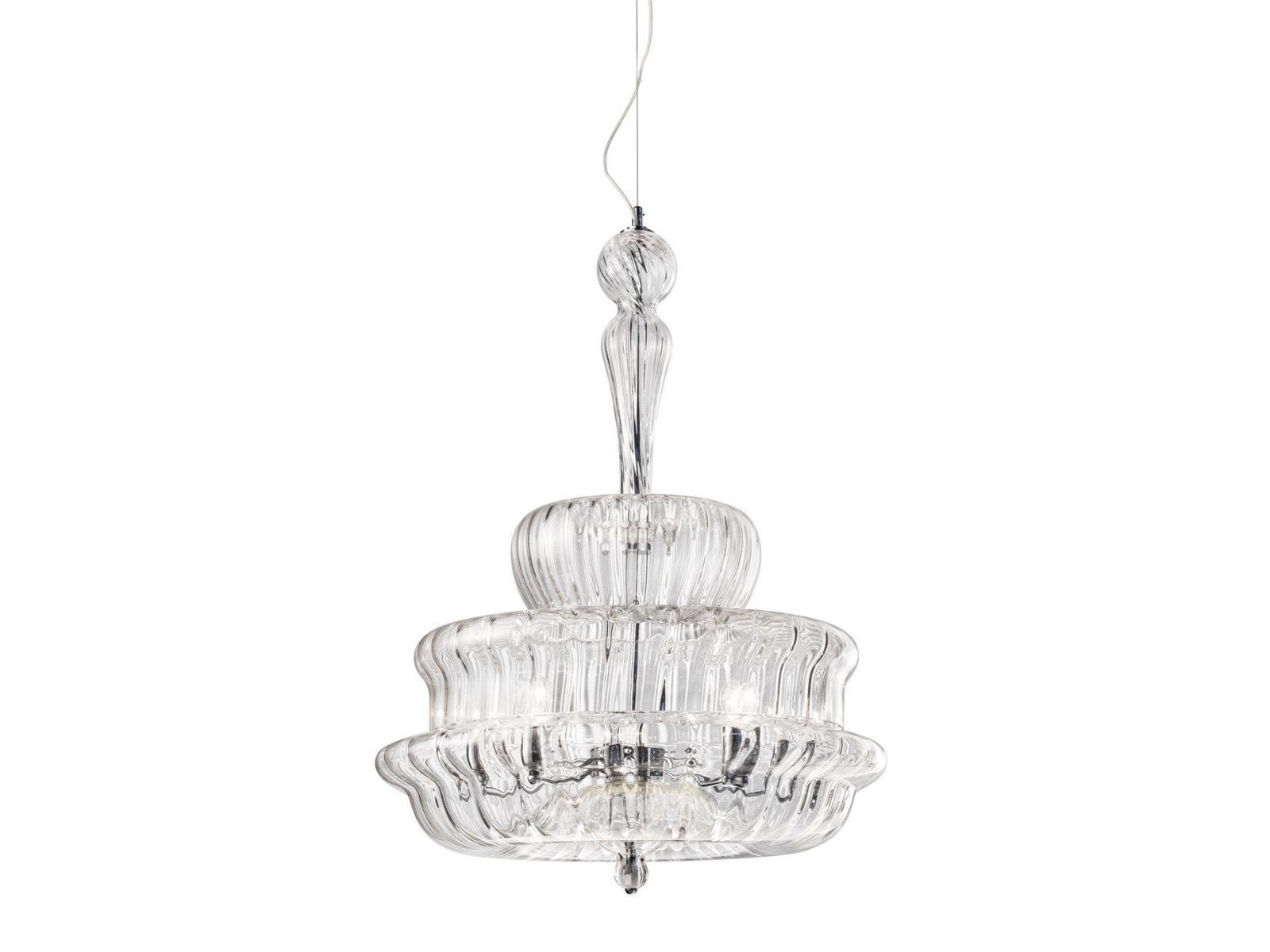 NOVECENTO SP Crystal pendant lamp