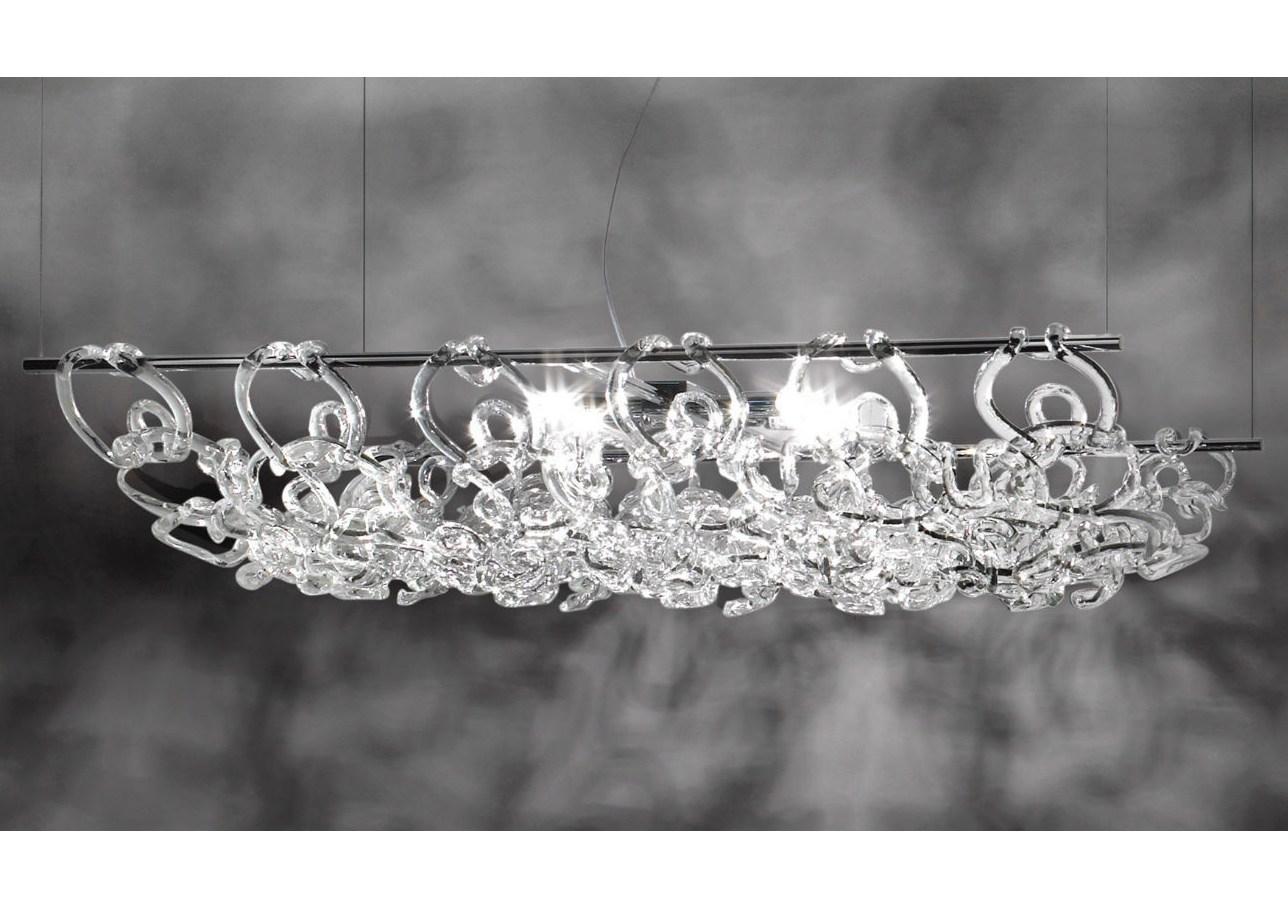 GIOGALI 3D SP Glass pendant lamp