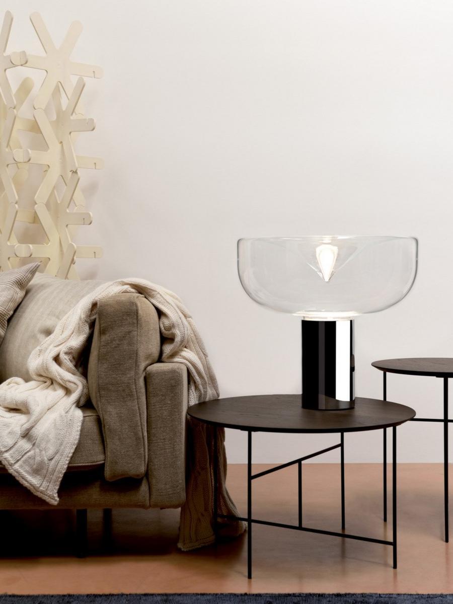 AELLA T LED blown glass table lamp AELLA T LED blown glass table lamp