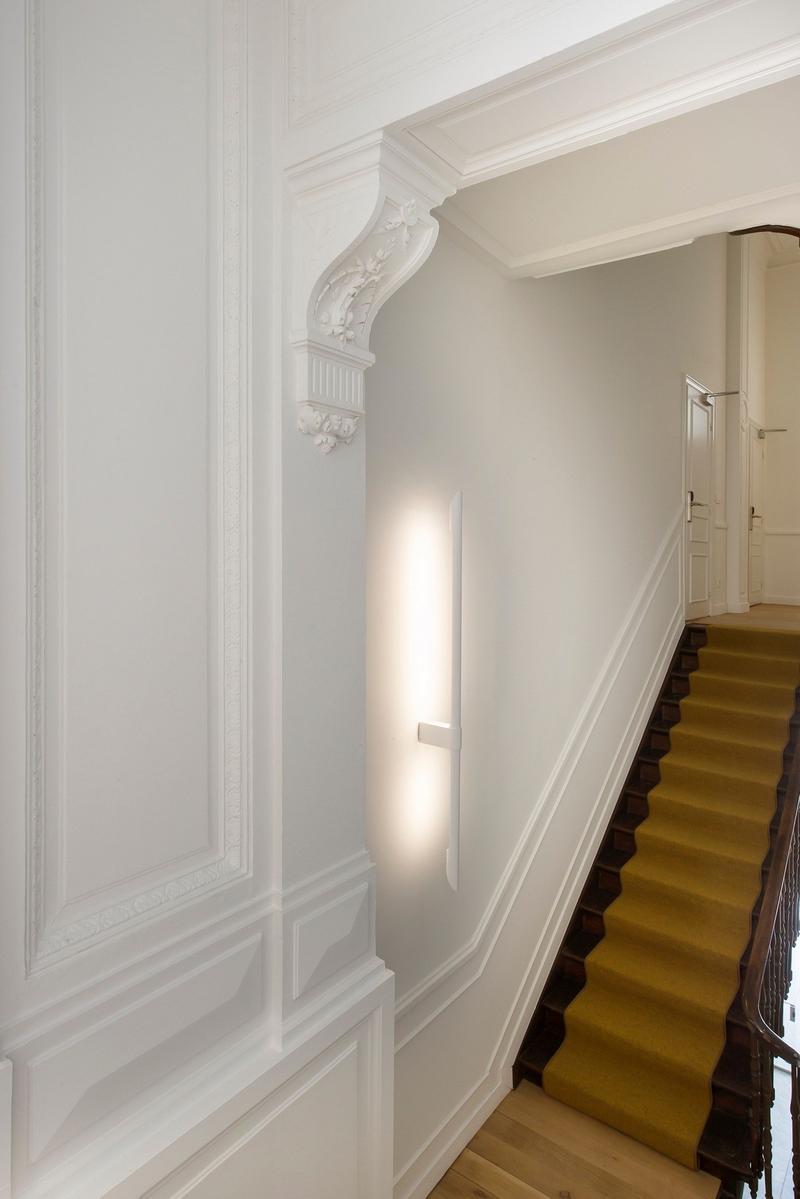 AGUJA LED aluminium wall lamp