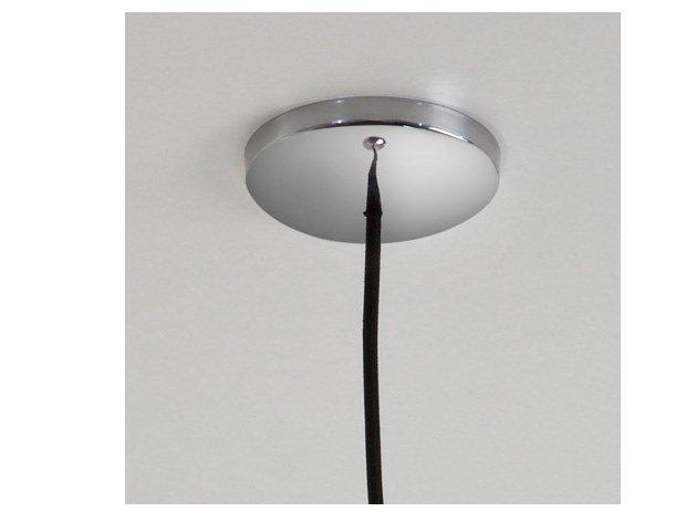 JOEL Steel pendant lamp with dimmer