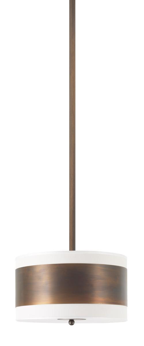 SALLY Brass pendant lamp
