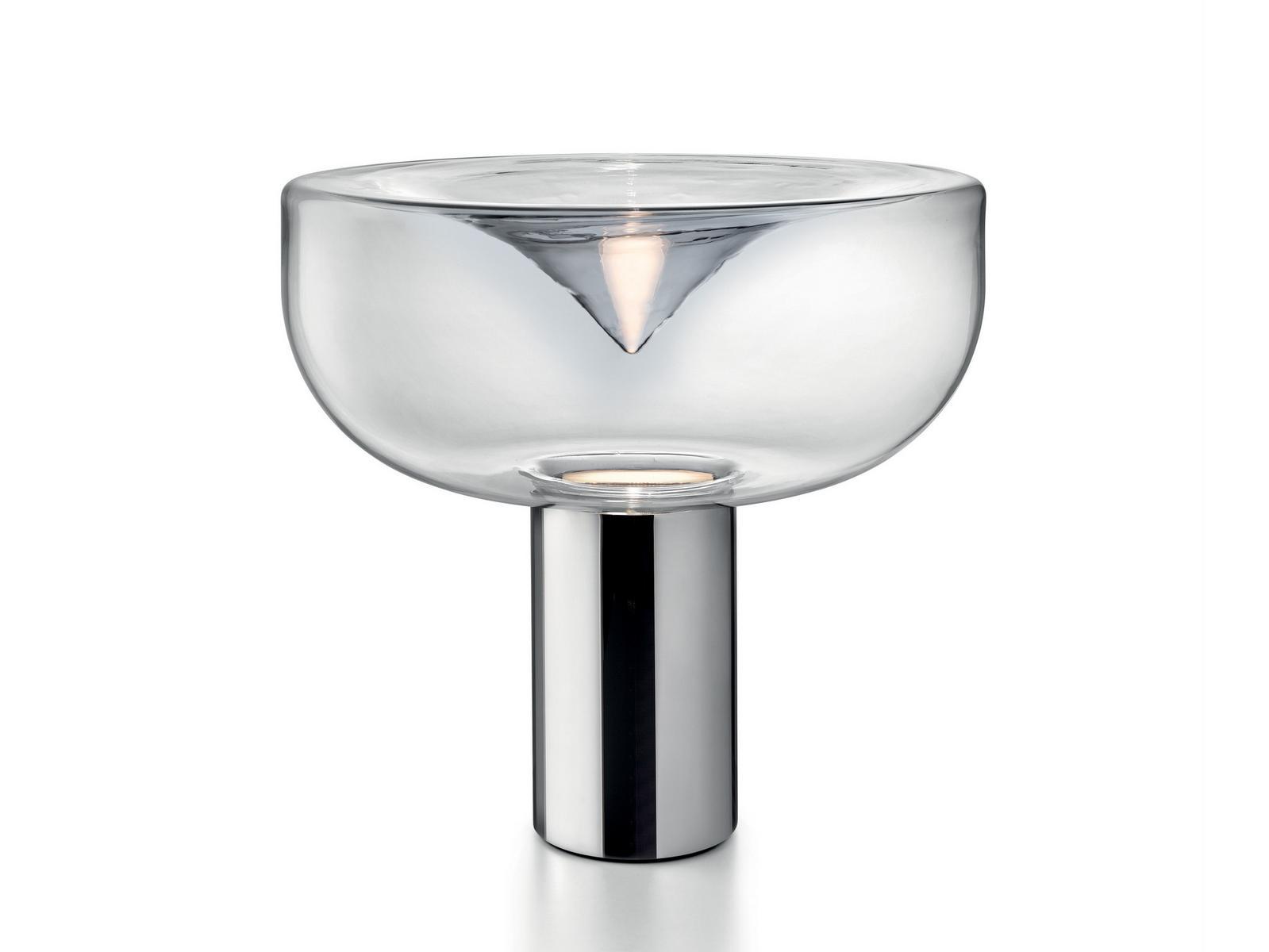 AELLA T LED blown glass table lamp