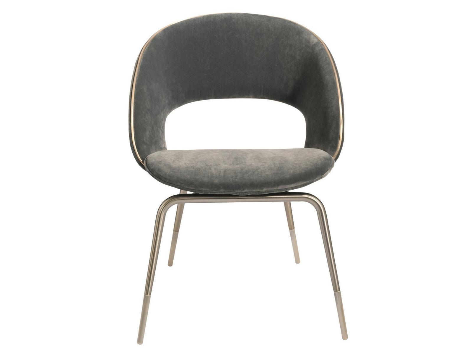 KYLO FRAMED Fabric chair with integrated cushion