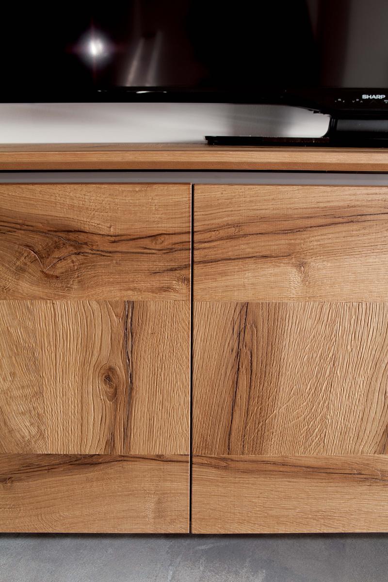 ALIZÈE Wooden sideboard with doors