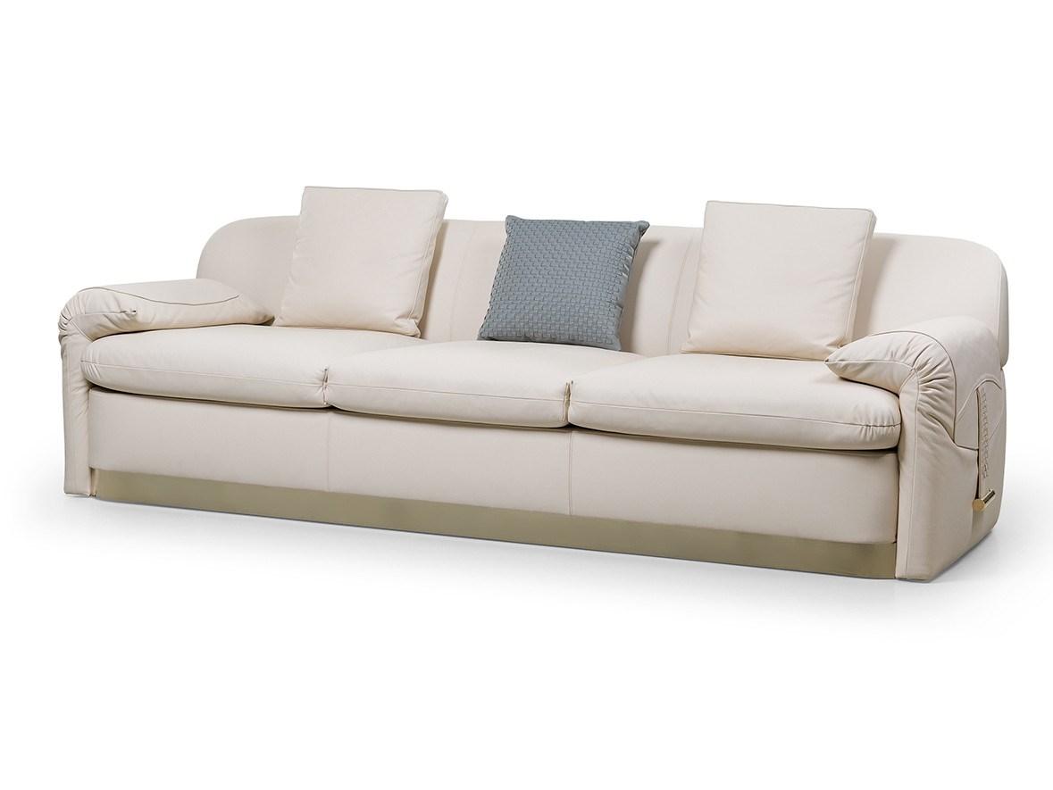 ECLIPSE 4 seater leather sofa