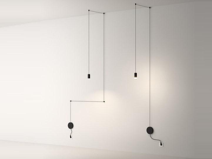 WIREFLOW FREE-FORM LED pendant lamp