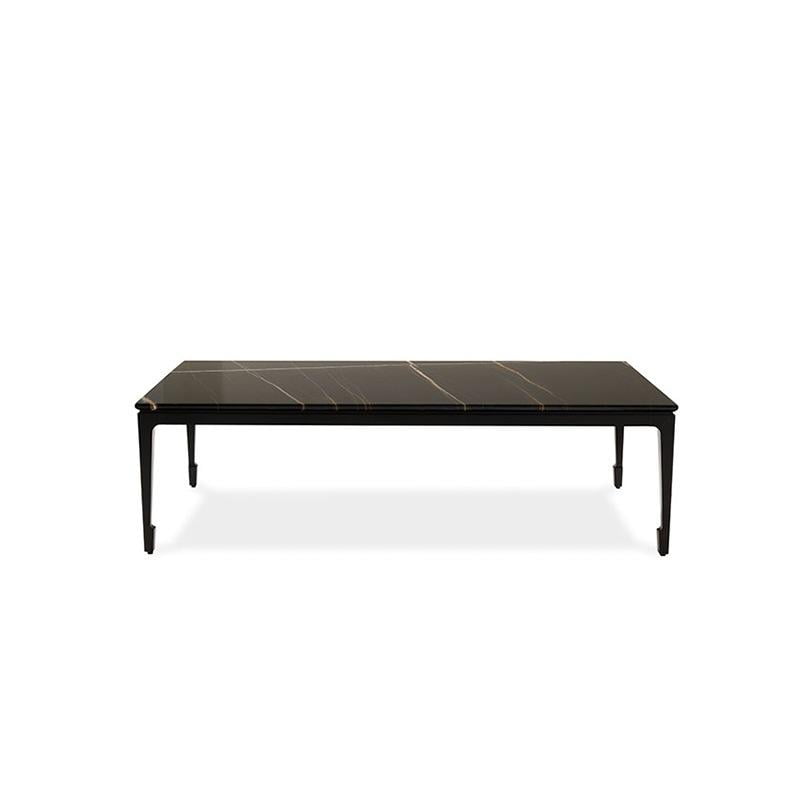 YANG Rectangular stone coffee table