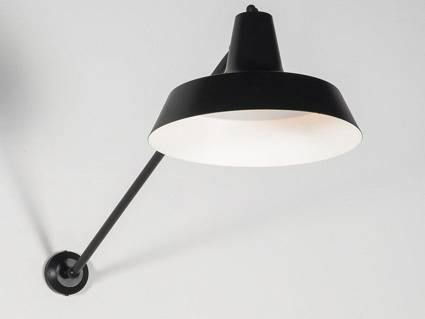 PETROL Metal wall lamp with fixed arm