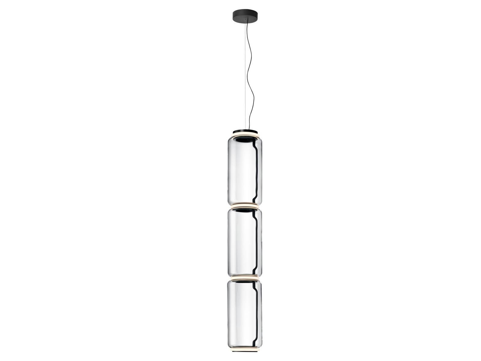 NOCTAMBULE Direct light Blown crystal pendant lamp
