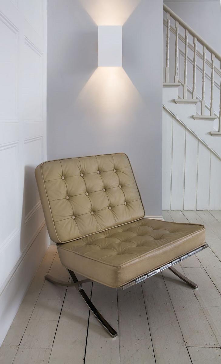 PELLA 325 Plaster wall light with dimmer