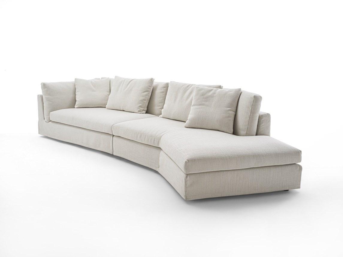 ARNÈ Sectional fabric sofa