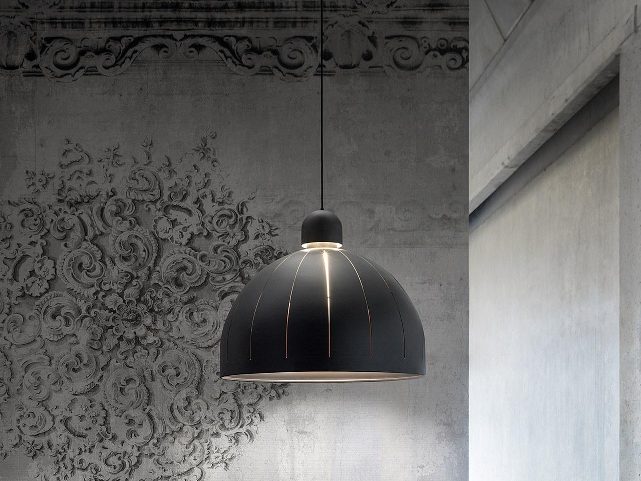 CUPOLE S1 30 LED metal pendant lamp