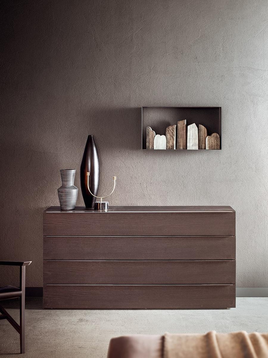 SPAZIO Wooden chest of drawers