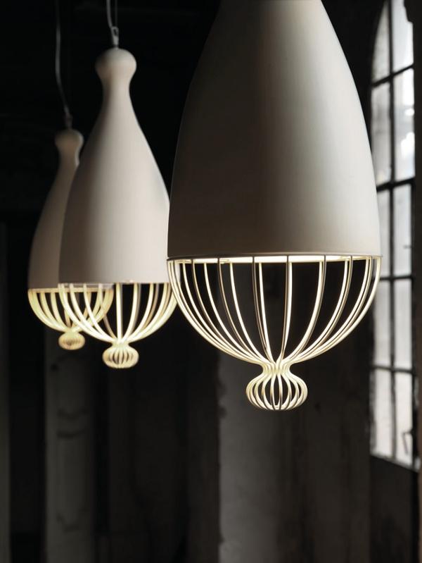LE TRULLE Ceramic pendant lamp
