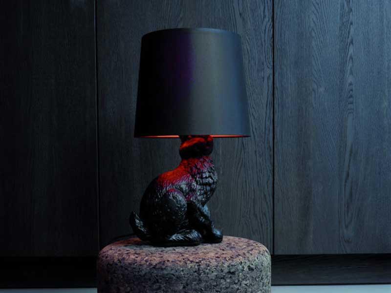 RABBIT LAMP PVC table lamp