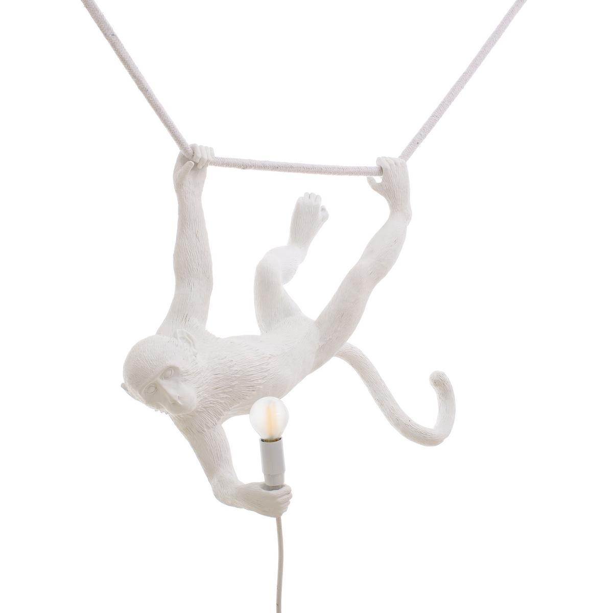 THE MONKEY LAMP SWING LED resin pendant lamp